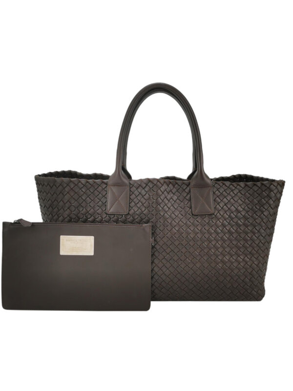 Bottega Veneta Cabat Intrecciato Intrecciato — продано