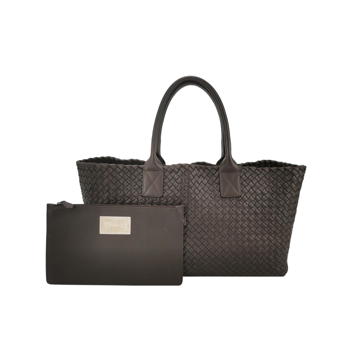 Bottega Veneta Cabat Intrecciato Intrecciato — продано