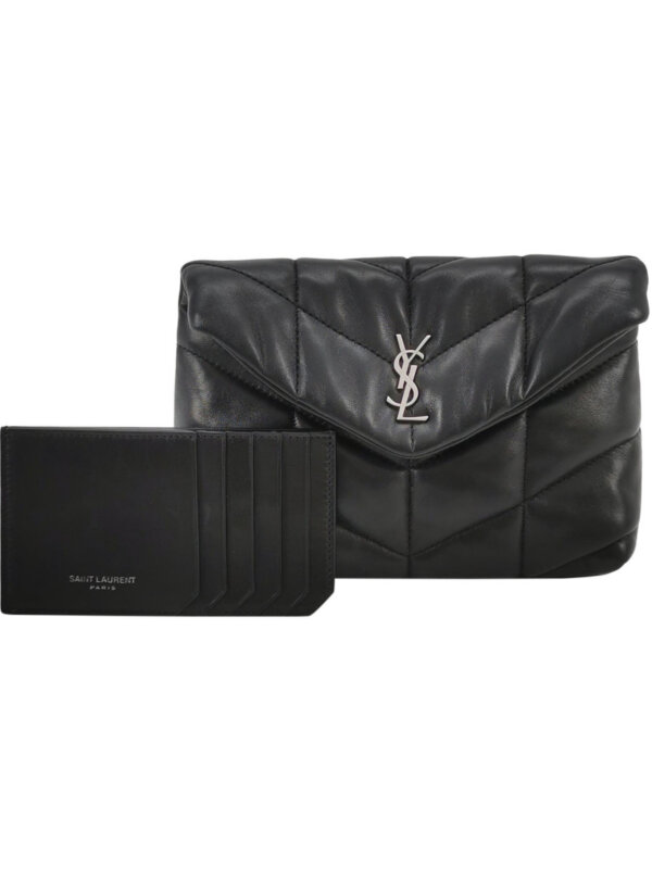 Винтажная сумка Saint Laurent Puffer VYSL