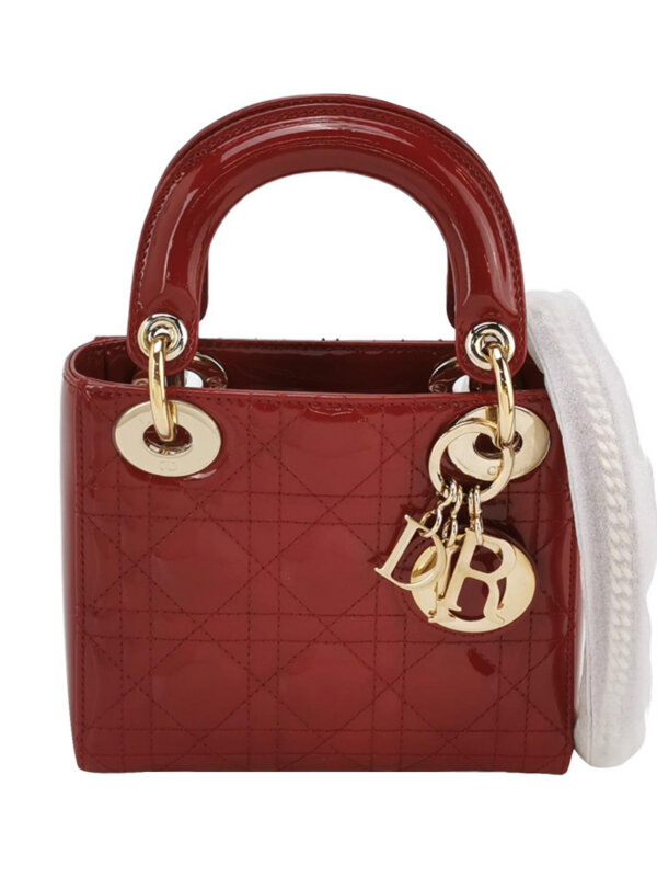 Dior Lady Dior Logo — продано