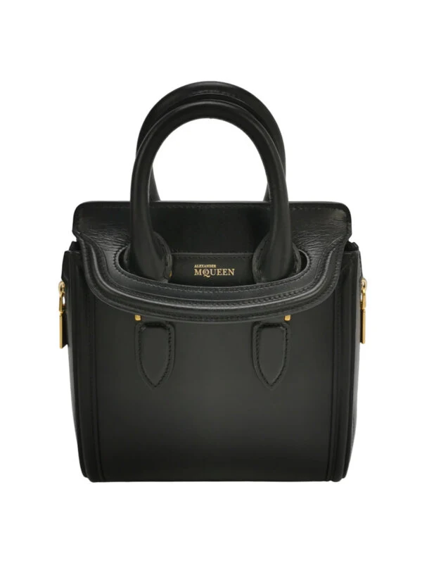 Винтажная сумка Alexander McQueen Heroine Logo