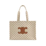 Celine Triomphe Canvas Logo (Селин) — миниатюра 1