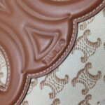 Celine Triomphe Canvas Logo — фото 10