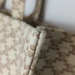 Celine Triomphe Canvas Logo (Селин) — фото 14
