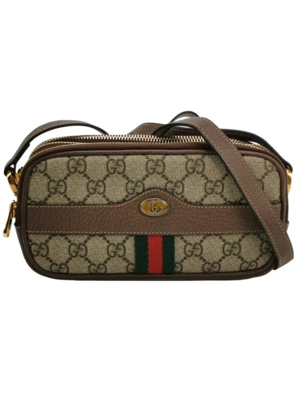 Винтажная сумка Gucci Ophidia GGG