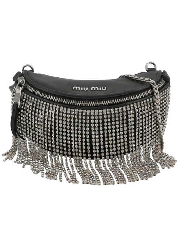 Miu Miu Logo Belt Bag — продано