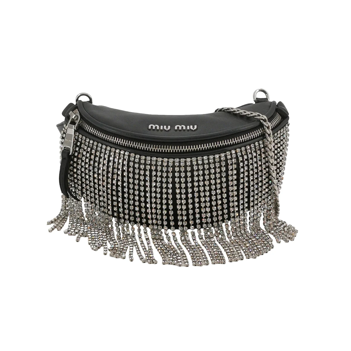 Miu Miu Logo Belt Bag — продано