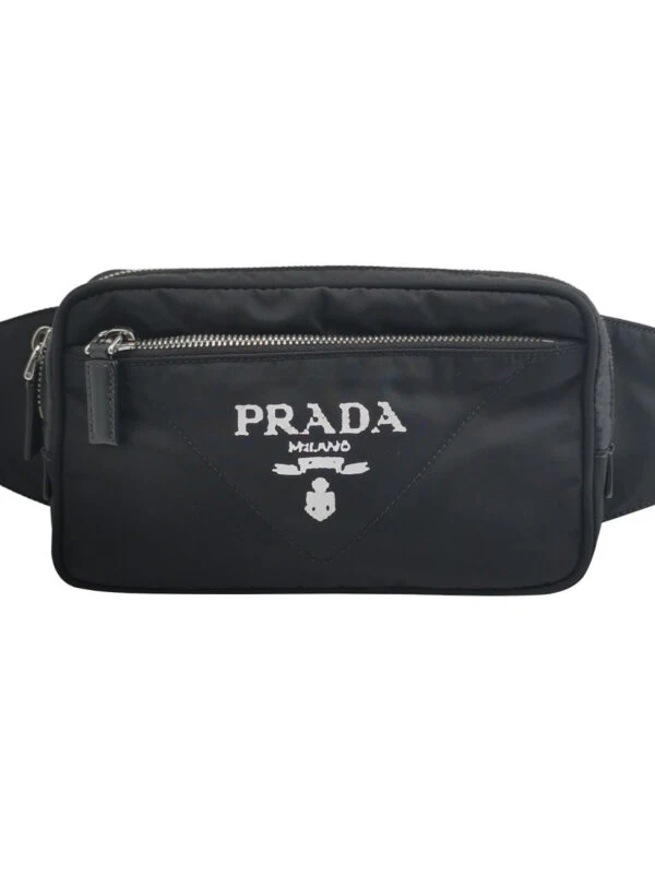 Prada Logo Belt Bag — продано