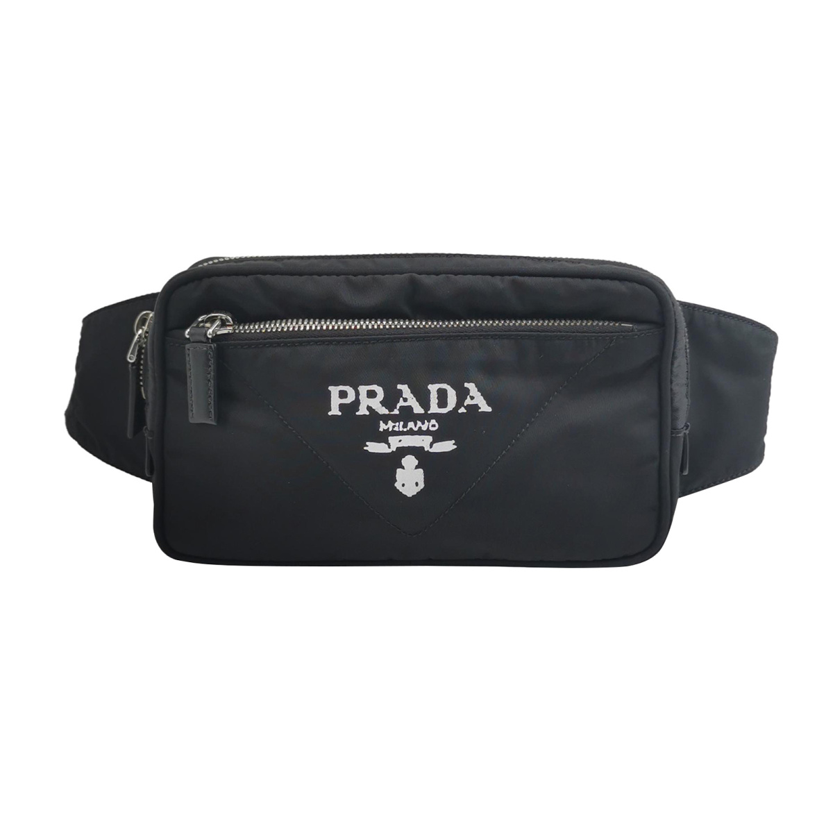 Prada Logo Belt Bag — фото 1