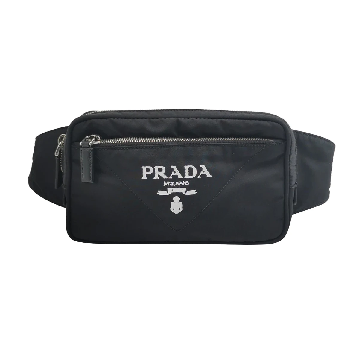 Prada Logo Belt Bag — продано