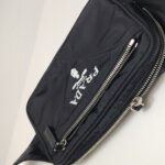 Prada Logo Belt Bag — фото 16