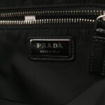 Prada Logo Belt Bag — фото 8