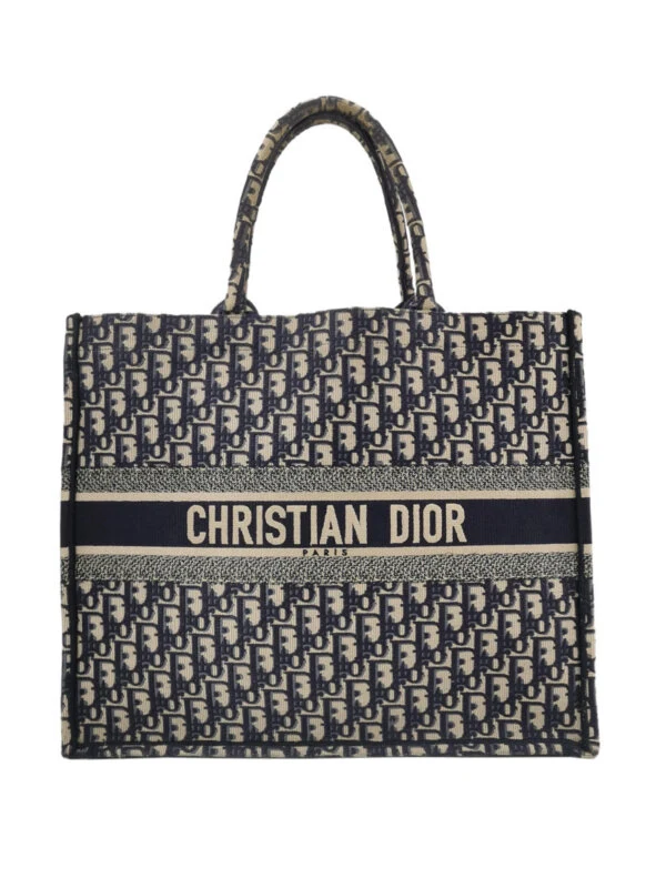 Dior Book Tote Oblique Logo — продано
