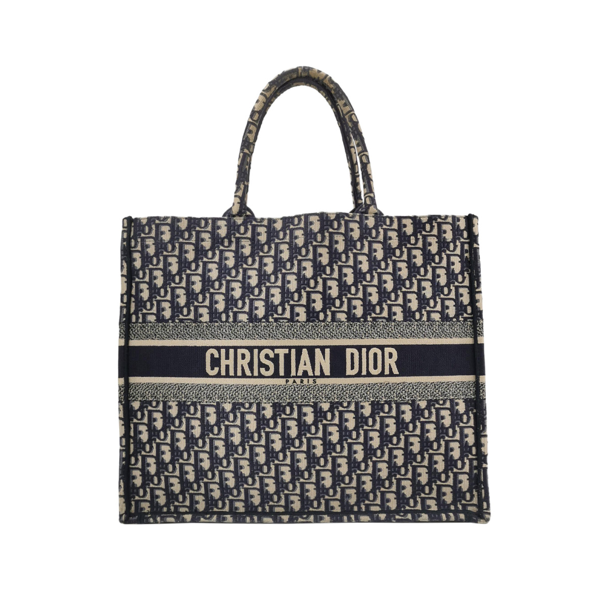 Dior Book Tote Oblique logo — фото 1