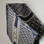 Dior Book Tote Oblique logo — фото 11