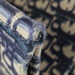 Dior Book Tote Oblique logo — фото 12