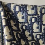 Dior Book Tote Oblique logo — фото 14