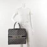 Dior Book Tote Oblique logo — фото 2