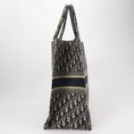 Dior Book Tote Oblique logo — фото 4