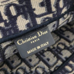 Dior Book Tote Oblique logo — фото 8