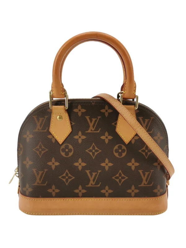 Louis Vuitton Alma BB Monogram — продано