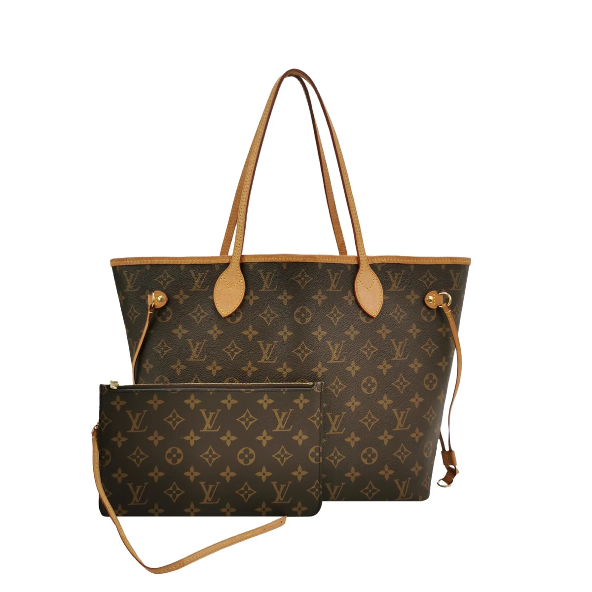 Louis Vuitton Neverfull Monogram — продано