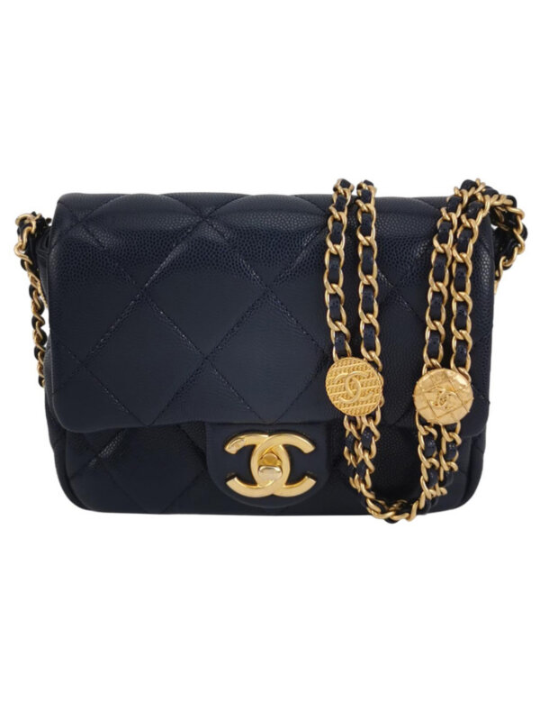 Винтажная сумка Chanel Flap Bag C