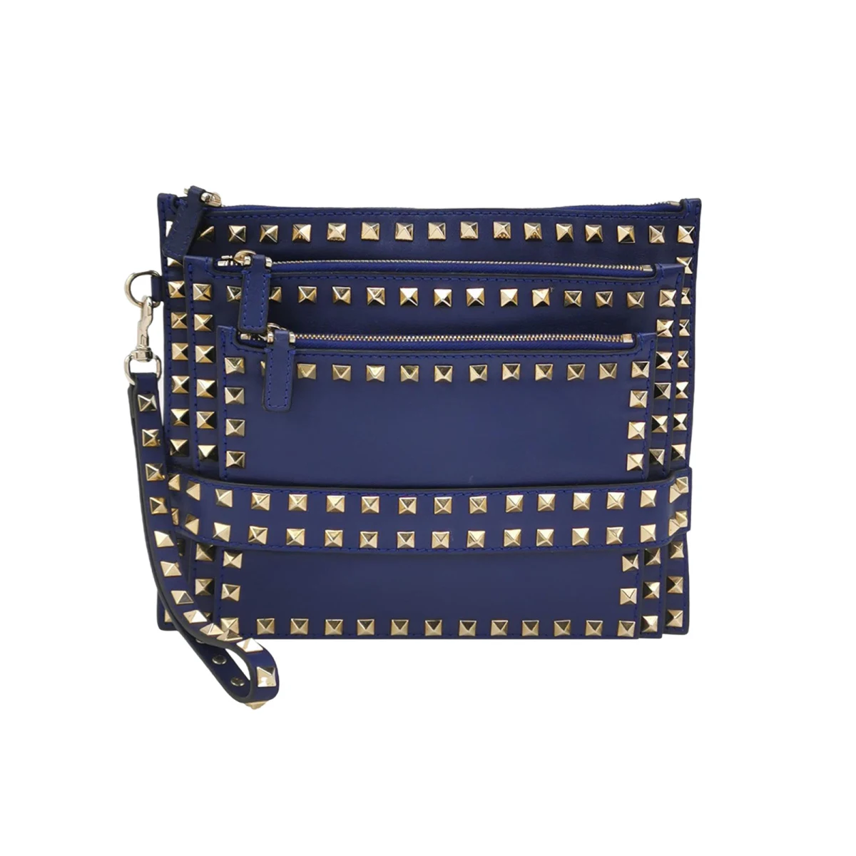 Valentino Garavani Calfskin Clutch — фото 1