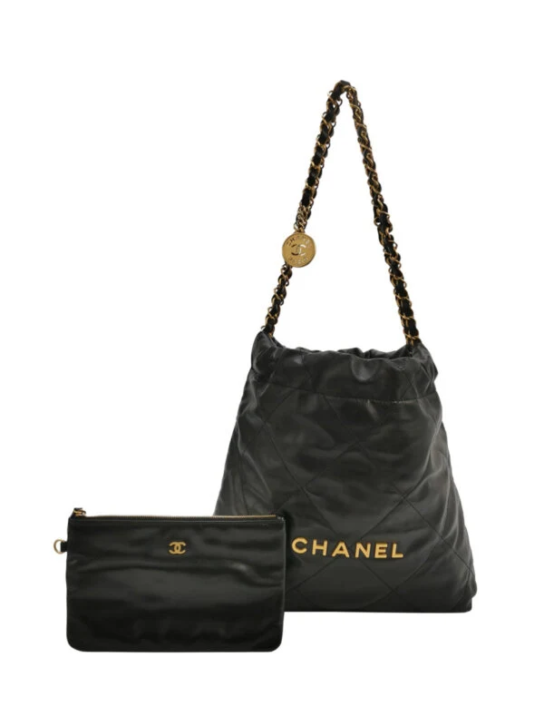 Chanel 22 Bag Logo — продано