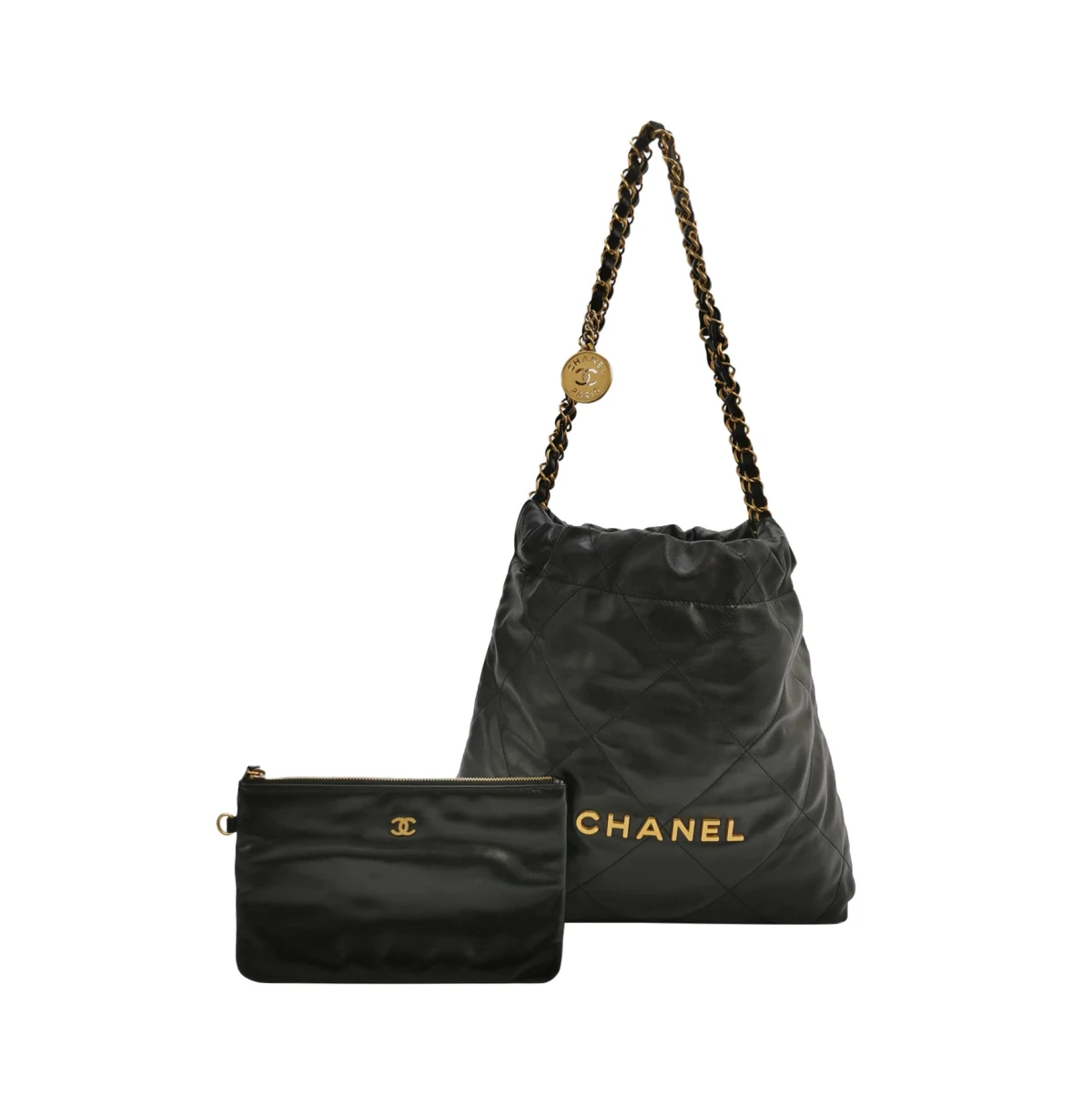 Chanel 22 Bag Logo — продано