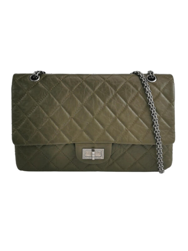Chanel 2.55 Flag Bag Maxi