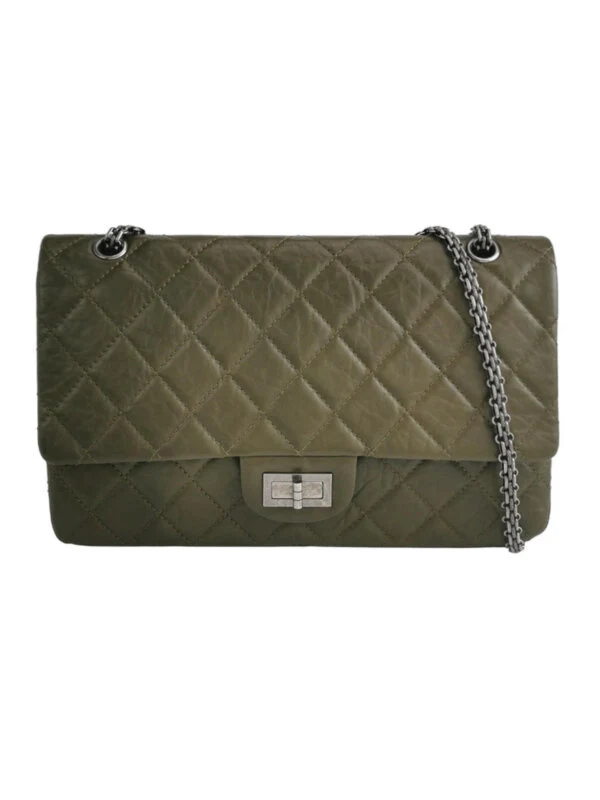 Chanel 2.55 Flag Bag Maxi
