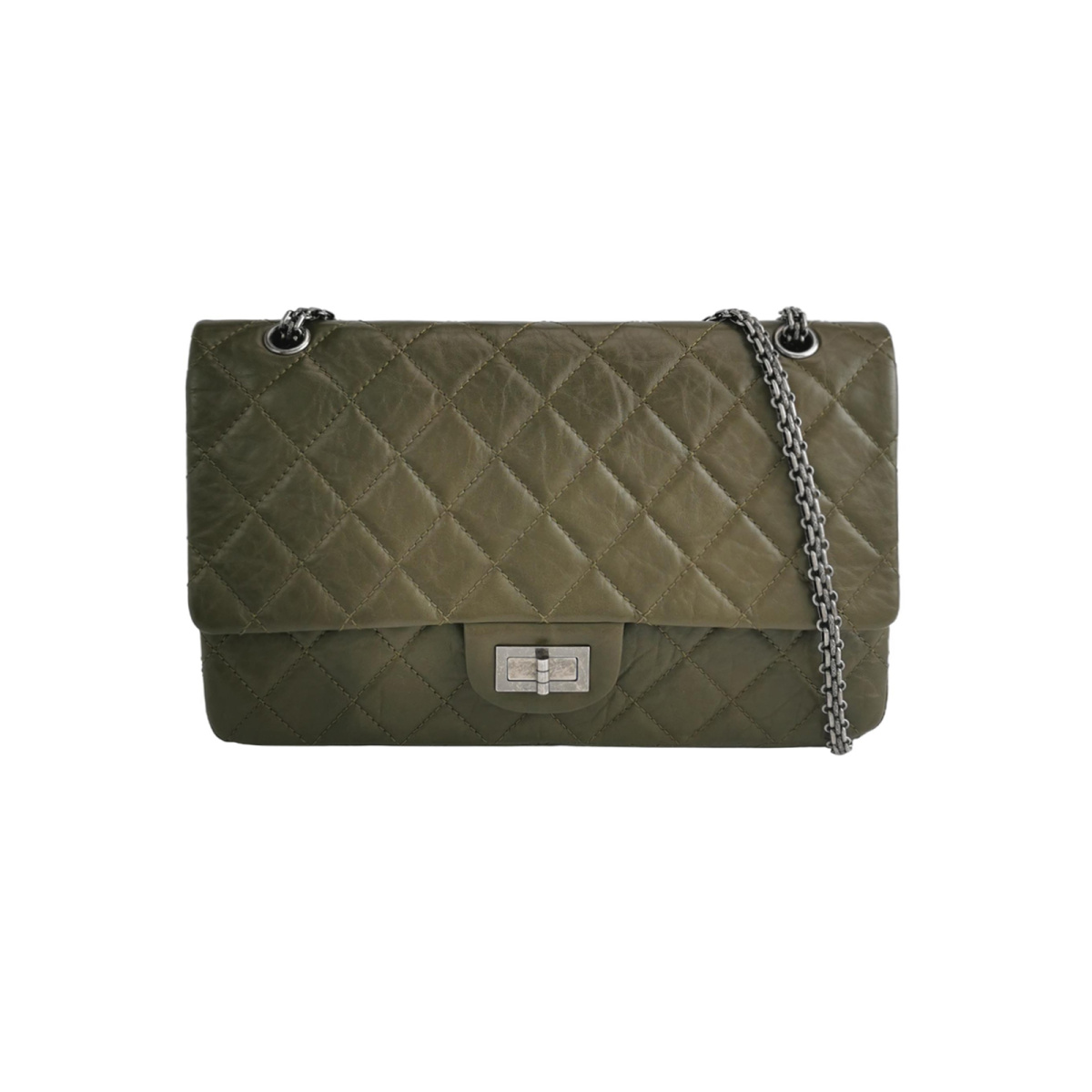 Chanel 2.55 Flag Bag Maxi — фото 1