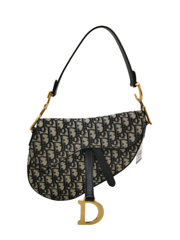 Dior Saddle Oblique