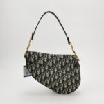 Dior Saddle Oblique — фото 5