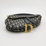 Dior Saddle Oblique — фото 6