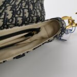 Dior Saddle Oblique — фото 7