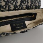 Dior Saddle Oblique — фото 8