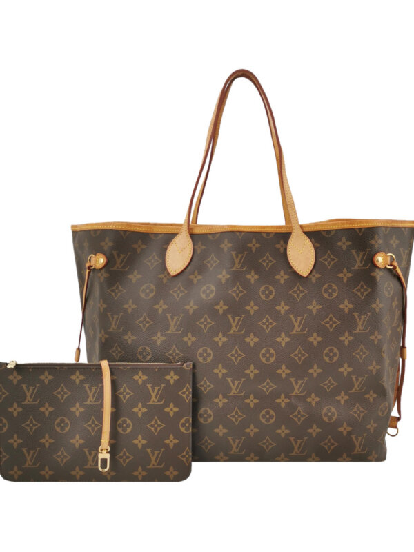 Винтажная сумка Louis Vuitton Neverfull Monogram