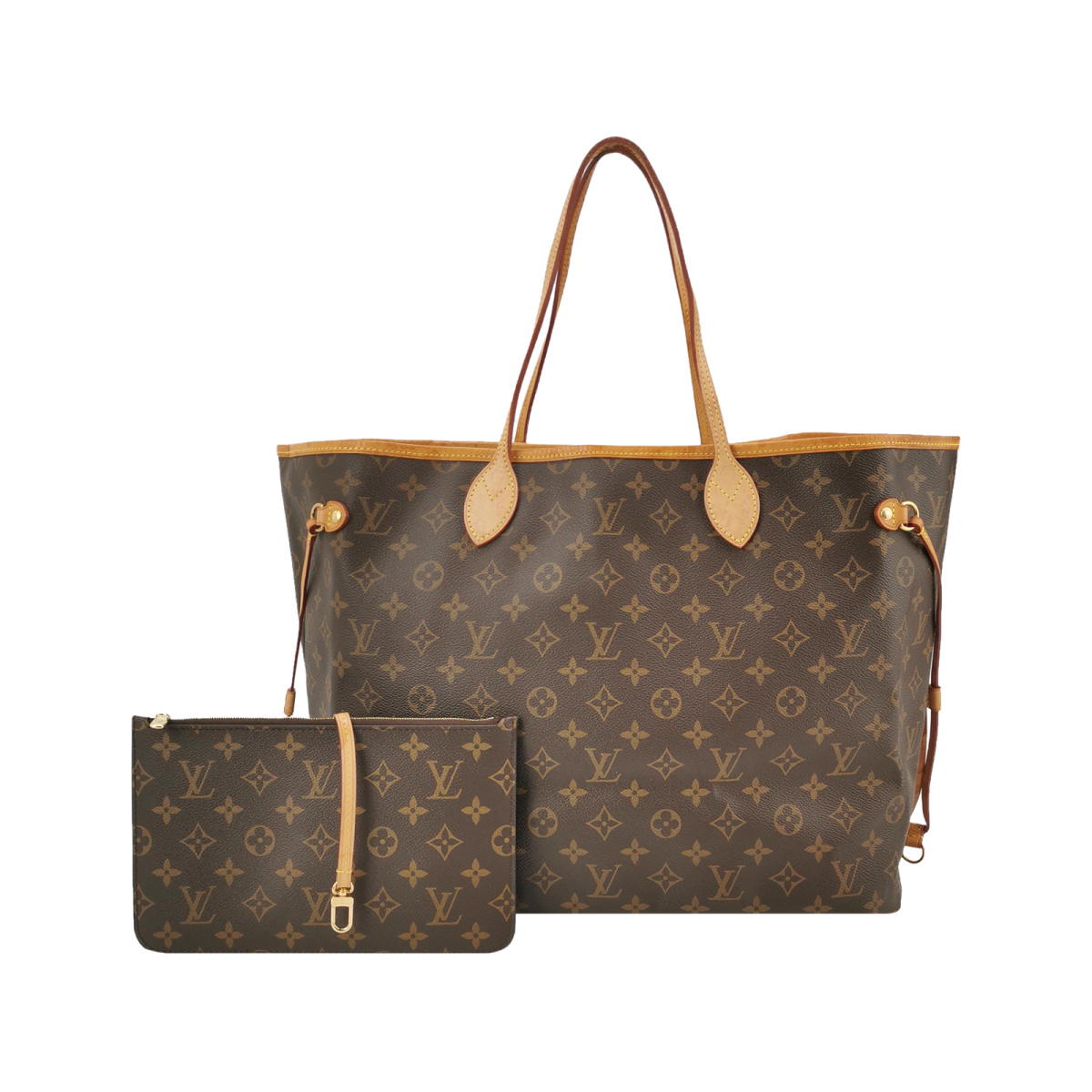 Louis Vuitton Neverfull Monogram — фото 1