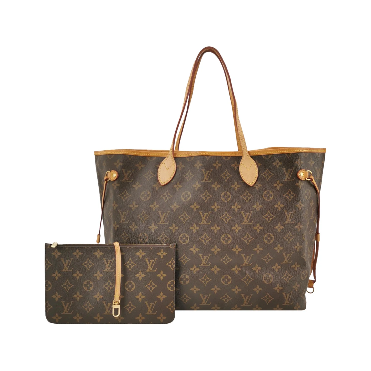Louis Vuitton Neverfull Monogram — продано