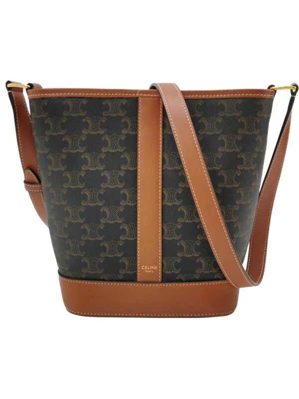 Celine Triomphe Canvas Logo
