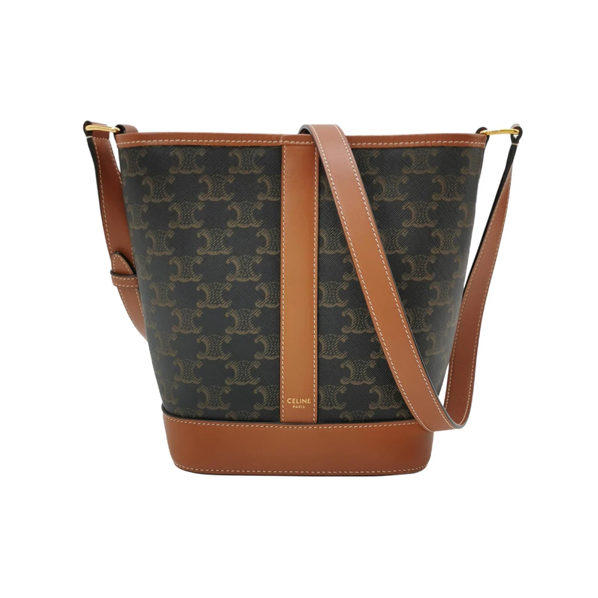 Celine Triomphe Canvas Logo (Селин) — фото 1