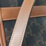 Celine Triomphe Canvas logo — фото 10