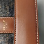 Celine Triomphe Canvas logo — фото 15