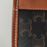 Celine Triomphe Canvas logo — фото 16