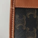 Celine Triomphe Canvas Logo (Селин) — фото 16