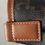 Celine Triomphe Canvas Logo (Селин) — фото 17