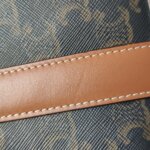 Celine Triomphe Canvas logo — фото 18