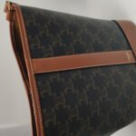 Celine Triomphe Canvas logo — фото 19